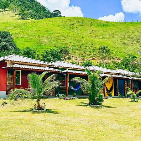 Pousada Sitio Da Floresta サーナ エクステリア 写真