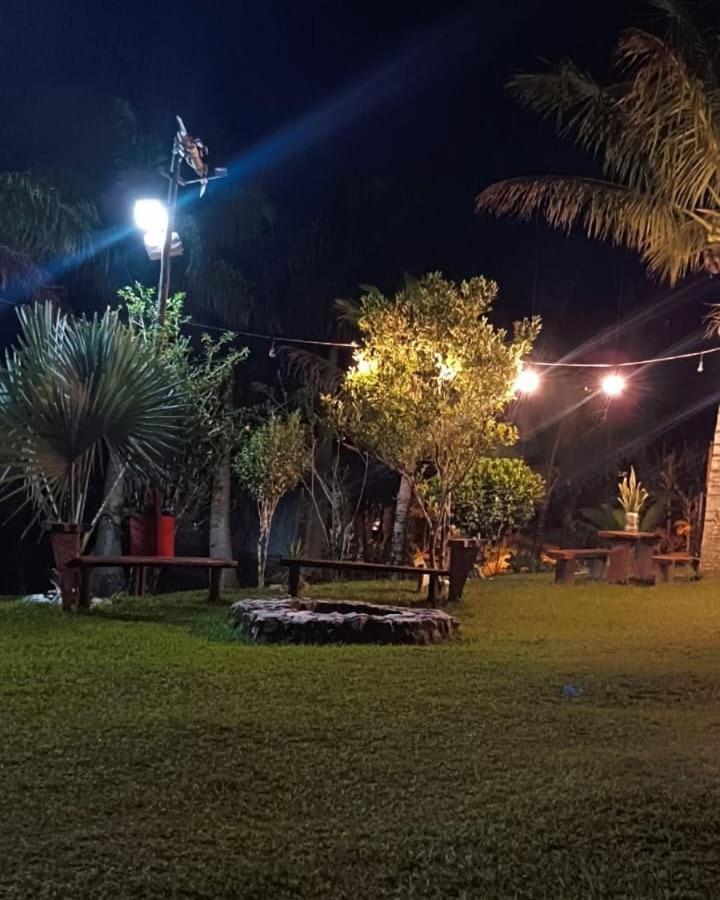 Pousada Sitio Da Floresta サーナ エクステリア 写真