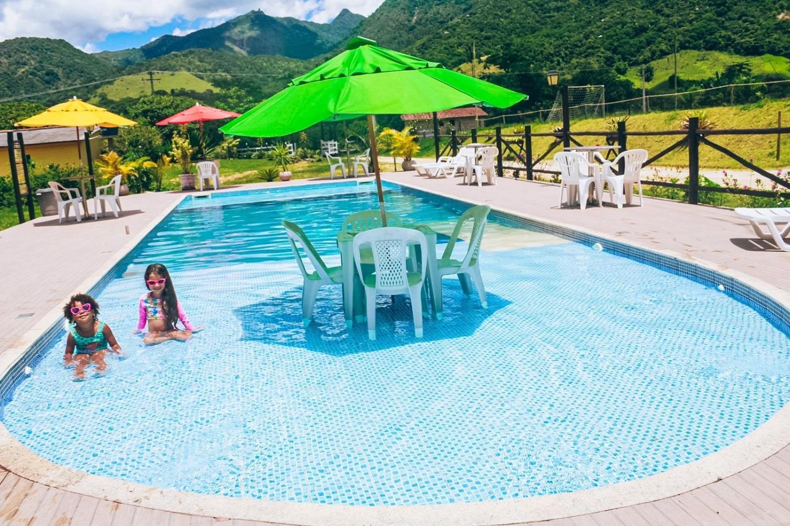 Pousada Sitio Da Floresta サーナ エクステリア 写真