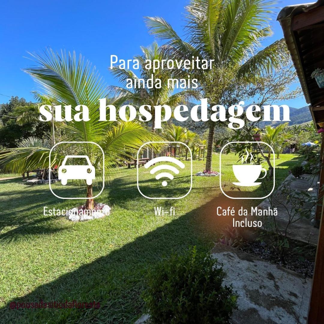 Pousada Sitio Da Floresta サーナ エクステリア 写真