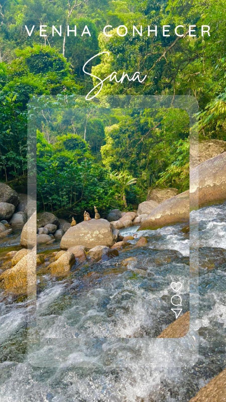 Pousada Sitio Da Floresta サーナ エクステリア 写真