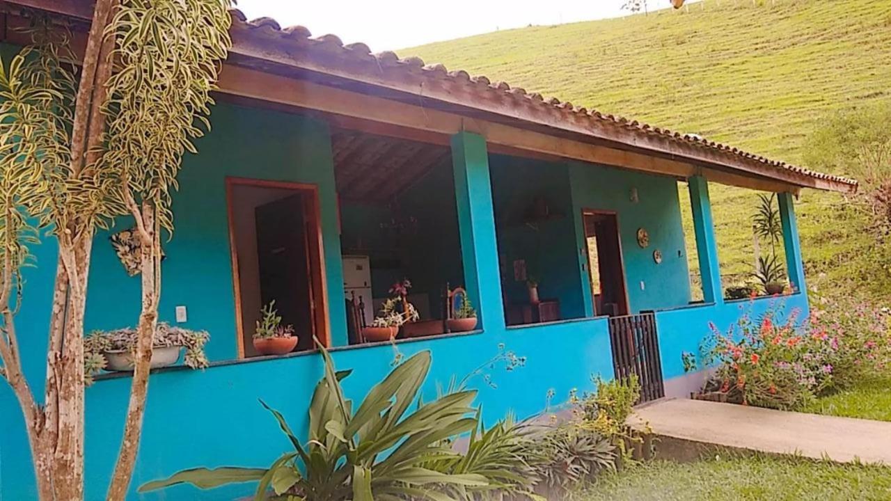 Pousada Sitio Da Floresta サーナ エクステリア 写真
