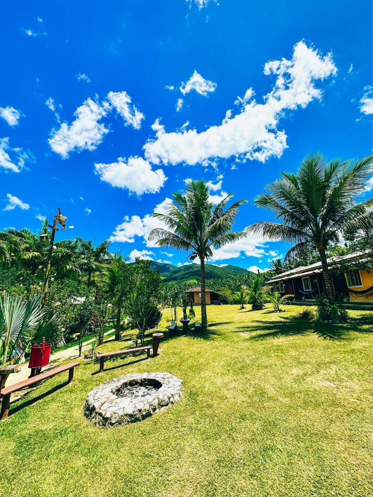 Pousada Sitio Da Floresta サーナ エクステリア 写真