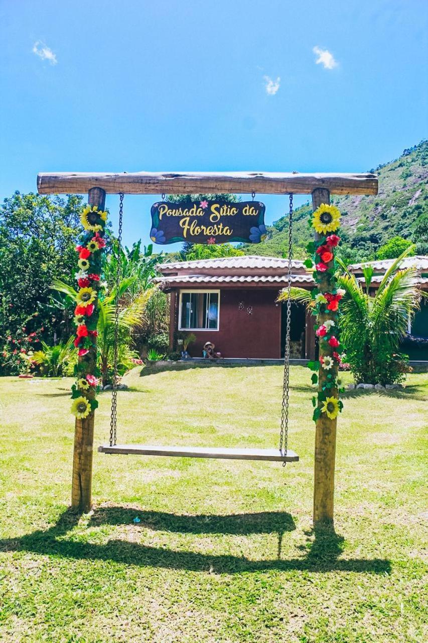 Pousada Sitio Da Floresta サーナ エクステリア 写真