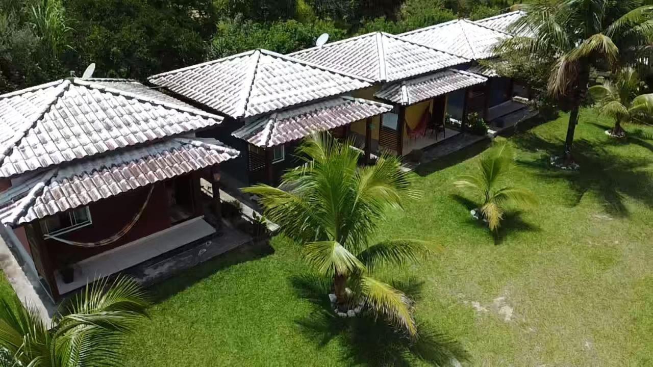 Pousada Sitio Da Floresta サーナ エクステリア 写真