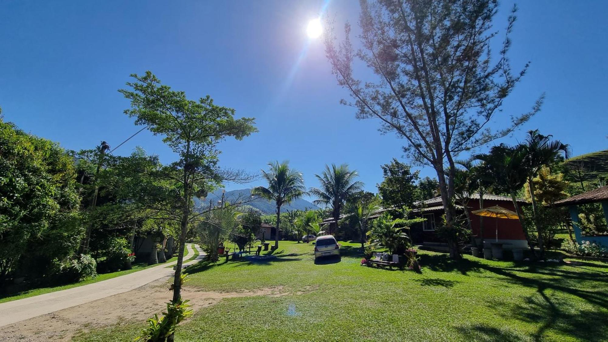 Pousada Sitio Da Floresta サーナ エクステリア 写真