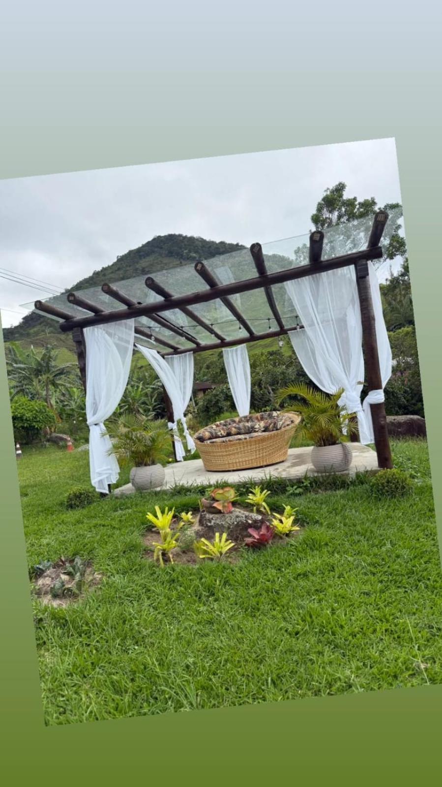 Pousada Sitio Da Floresta サーナ エクステリア 写真