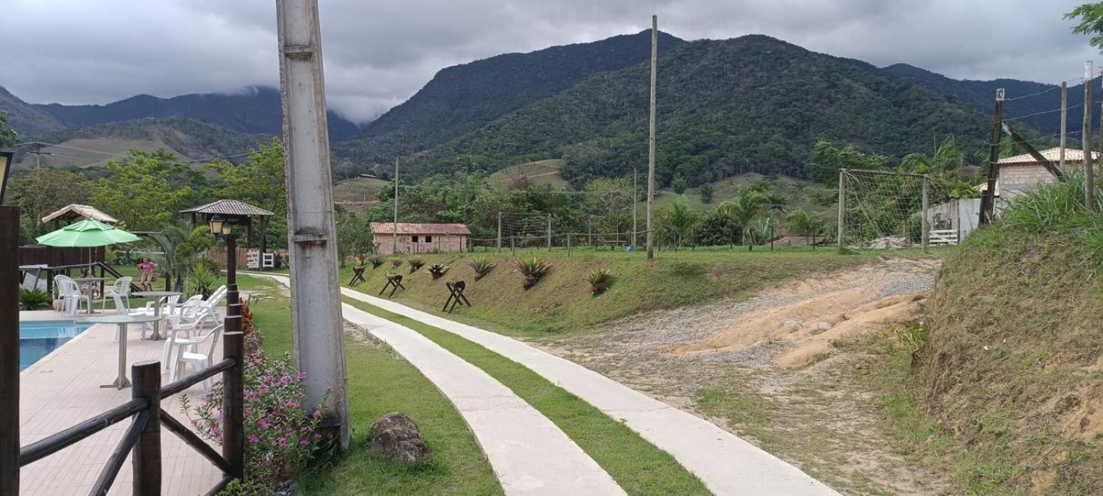 Pousada Sitio Da Floresta サーナ エクステリア 写真